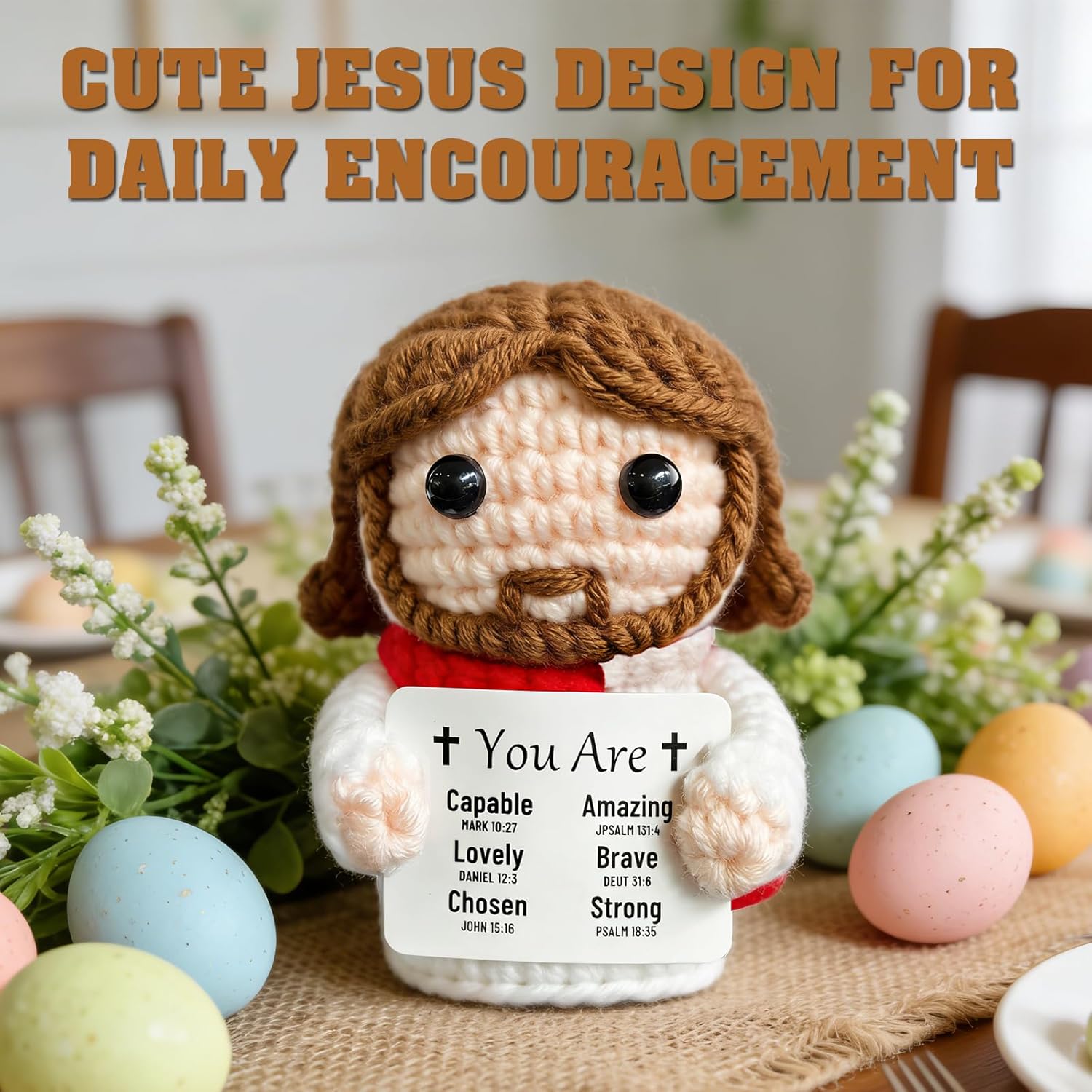 Positive Crochet , Emotional Support Christian Gifts for Women Teens, Religious Gifts for Women Men, Stocking Stuffers for Women Positive Crochet , Emotional Support Christian Gifts for Women Teens, Religious Gifts for Women Men, Stocking Stuffers for Women