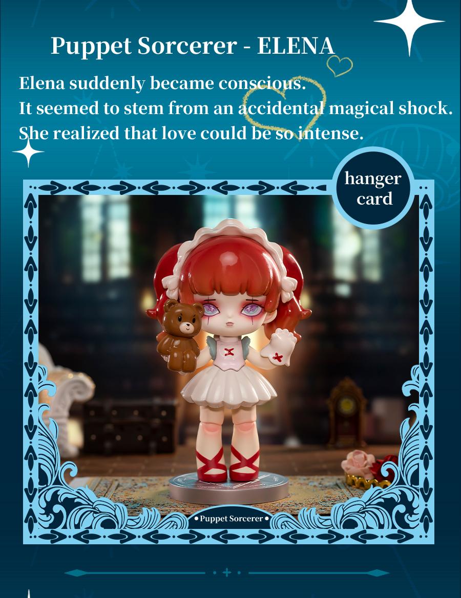 Misya Magic Academy Series Blind Box Figure, Girls' Birthday Gift, Surprise Element, Cute Collectible Figurines, Perfect for Celebrations