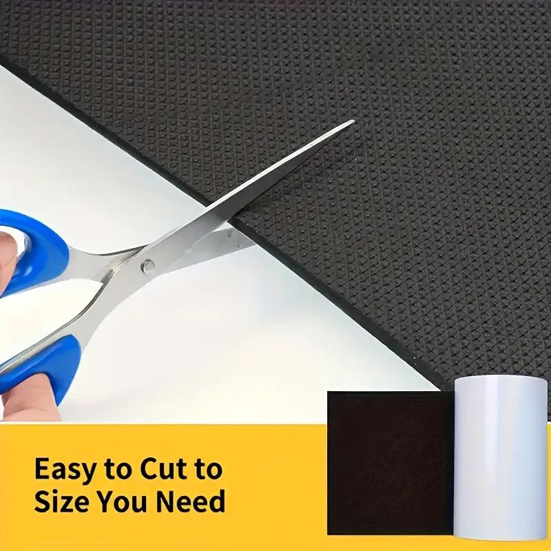 Self-Adhesive Garage Door & Wall Protection Pad, Eva Foam Buffer, Scratch Resistant Durable, Easy Installation, Long-Lasting Protection