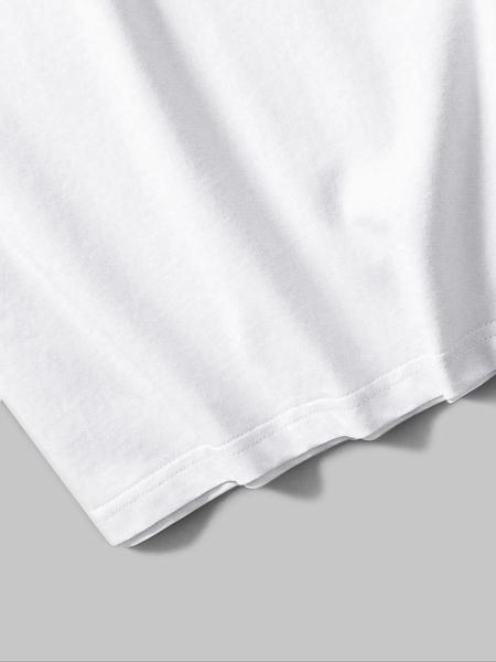 Two-Piece Set Men's Star Print Short Sleeve Tee & Drawstring Waist Shorts Set, Regular Fit Casual Round Neck T-shirt & Track Shorts, Men's Summer Clothes