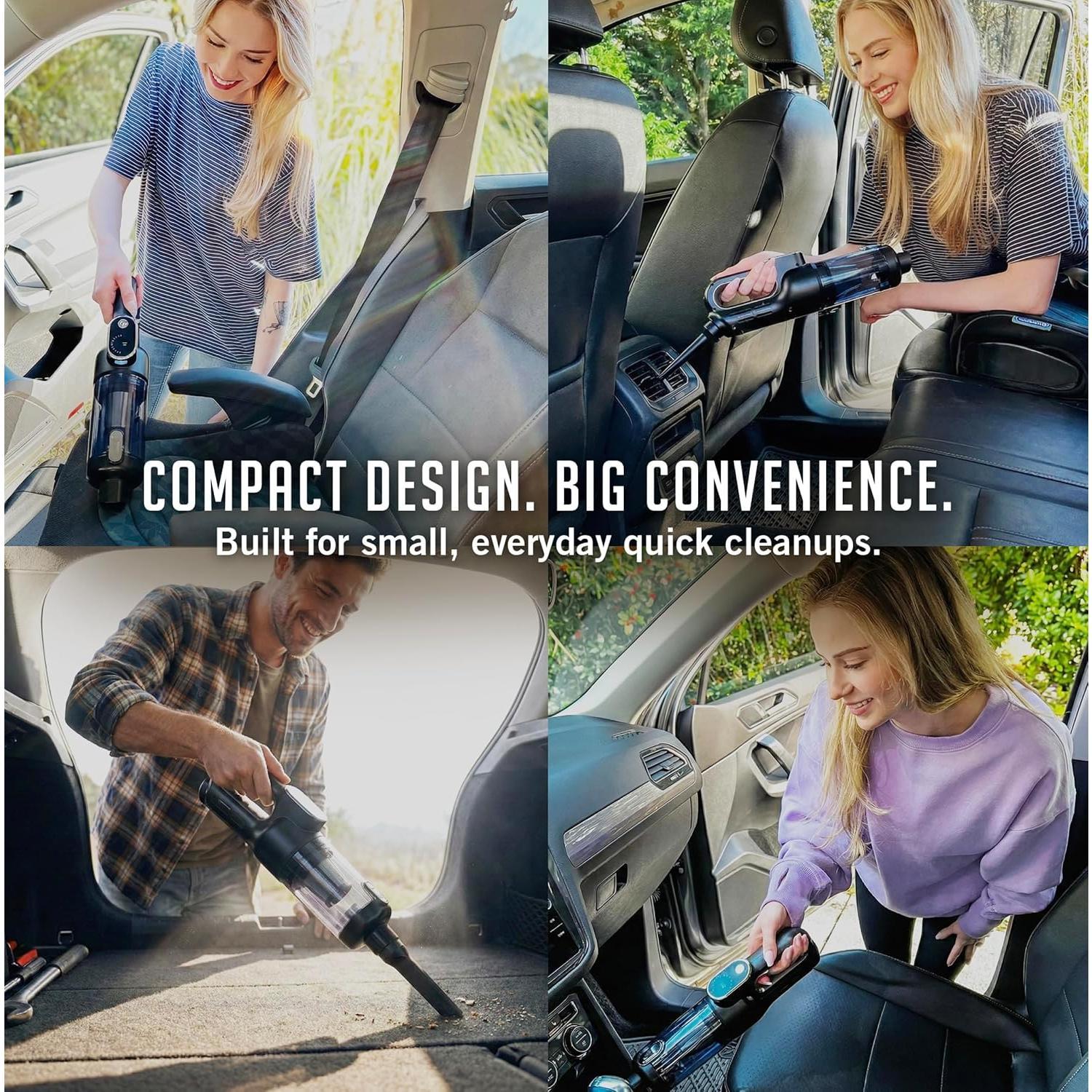 Vacuum Portable Cordless, 4-in-1 Mini Vacuum with 19500pa Suction & Air Duster, USB-C , Digital Display, Handheld Vacuum with LED Light, Multi Nozzles for , , Office, Vacuum Portable Cordless, 4-in-1 Mini Vacuum with 19500pa Suction & Air Duster, USB-C , Digital Display, Handheld Vacuum with LED Light, Multi Nozzles for , , Office,