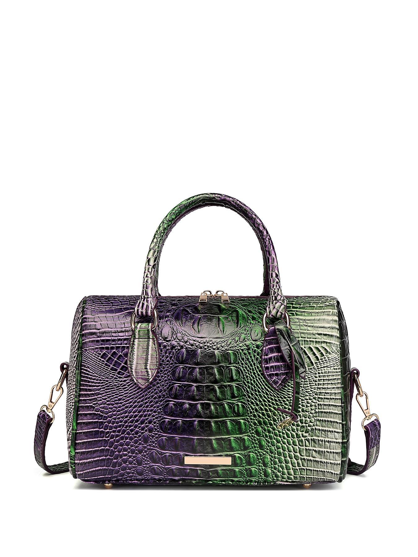 Fashionable Tote Bag, Vintage Ombre Design Classic Shoulder Bag for Women