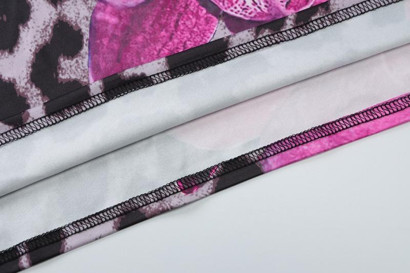 Two-piece Set Women's Floral Print One Shoulder Sleeveless Lace-up Tank Top & Bodycon Skirt, Casual lounge set, Backless Strapless Irregular Neck Crop Top Long Skirts Suits, Party Club Date Holiday Casual Outfits For Ladies Summer Clothes Wear