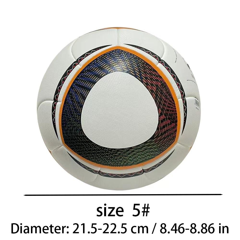 Must-Have for Football Enthusiasts Size 5 Training & Match Soccer Ball, Seamless Craft, High-Grade PU Material, Anti-Slip Design, Nylon Rubber Bladder, Durable Quality, Ideal for Collection and Gifting, Perfect Birthday Gift for Youth and Adults, FreePump