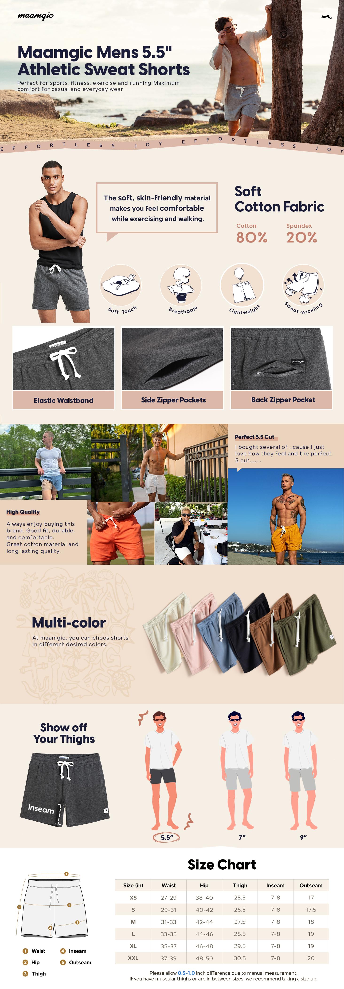 Men's Summer Clothes,5.5Inch Knitted Casual Shorts, Regular Fit Casual Straight Leg Shorts for Summer, Men's Bottoms for Daily Wear, fitness training, Workingout, GYM
