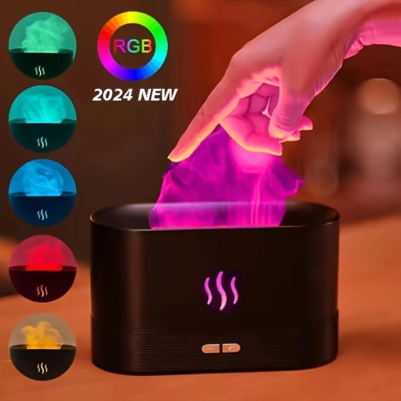 Portable Cool Mist Air Humidifier Usb Led Change Color Room H2o Air ...
