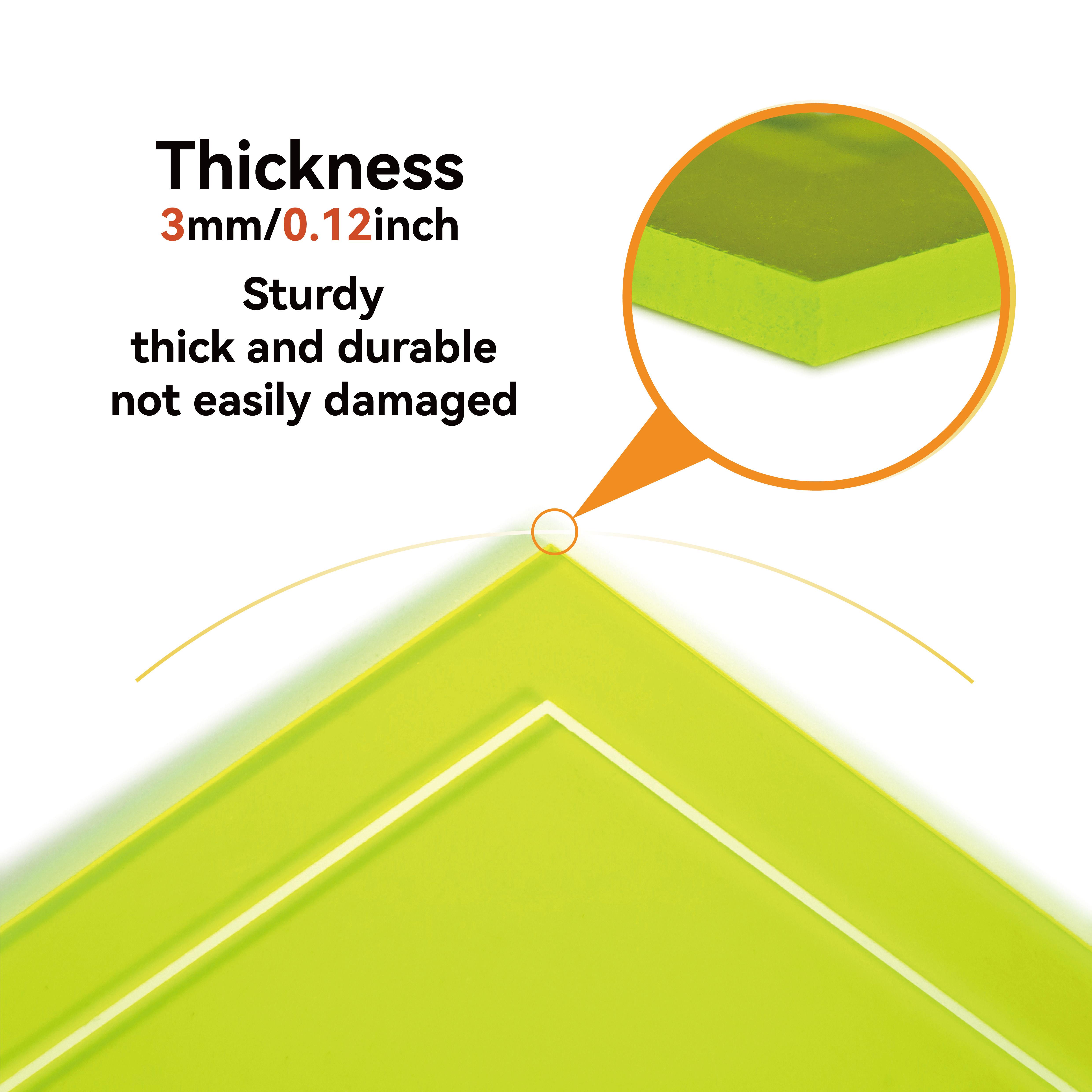 12-Piece Patchwork Template Set, British Paper Quilting Templates for Stars Flowers Lanterns New Stars Kaleidoscopes, Sewing Ruler Kit