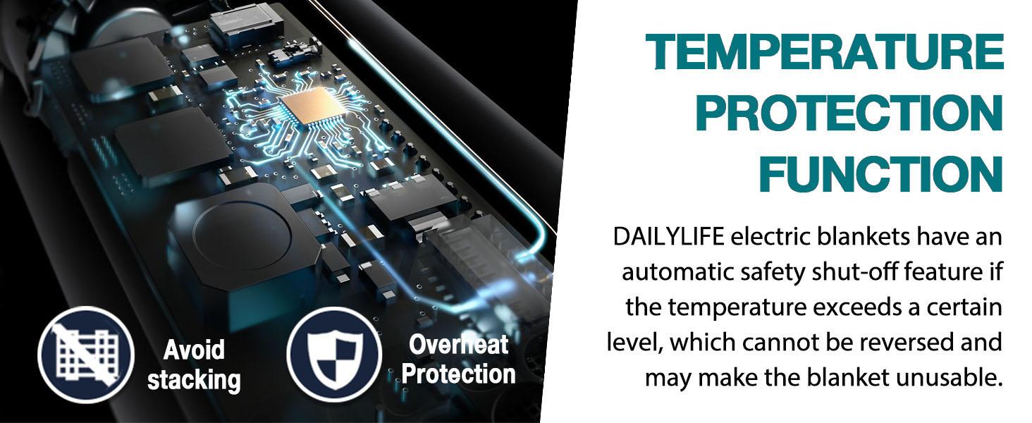 DAILYLIFE Portable Heated Massage Shawl IPX-0, 24 Modes, 6 Heat Settings, 4 Vibration Modes, Auto Off, Machine Washable, Warming Mat, Gifts for Women, Mom, Mother’s Day, FathersDayGift