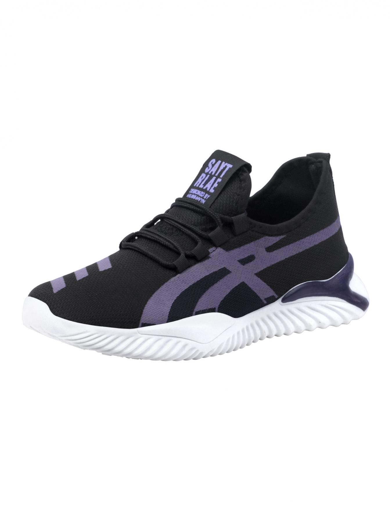 Men's casual sports shoes, with lightweight mesh material wrapping, stylish and eye-catching contrasting decorations, lace up style that fits the foot shape, simple and versatile color matching, preferred for daily commuting and casual sports wear
