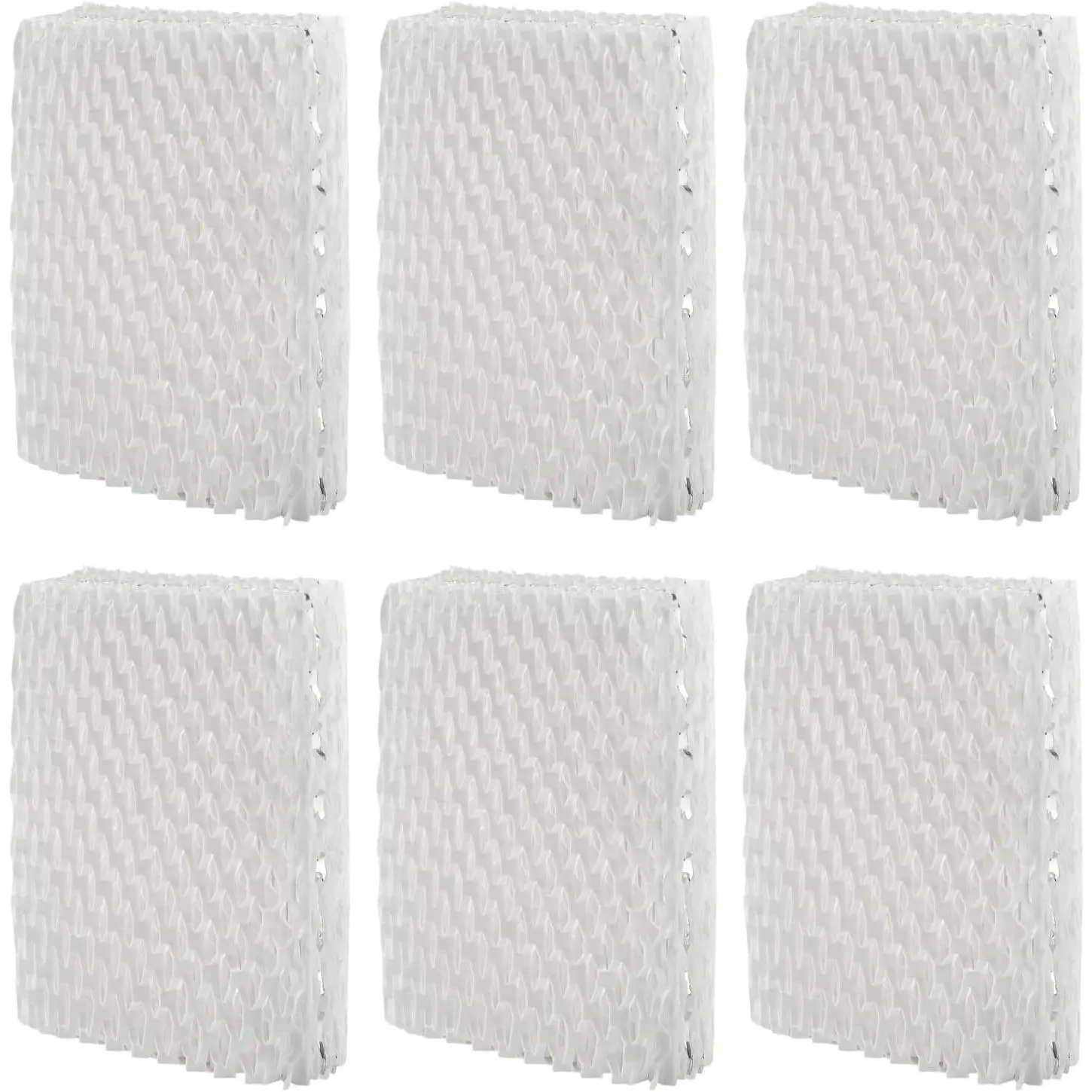 6 PACK WF813 Humidifier Filter Replacement Compatible with EQWF813 EQ-2119-UL, Replacement Wick Compatible with WF813 RCM832 RCM832N and PCWF813 Cool Mist Humidifiers Wick Filter