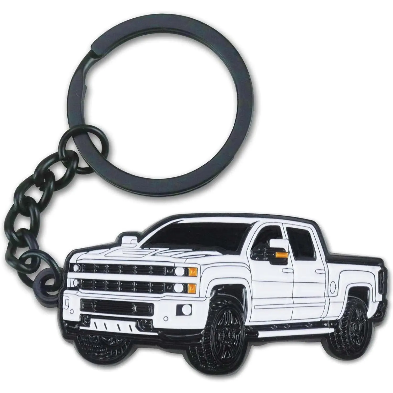 For Chevy Silverado Keychain,For Chevy Silverado Accessories 2015-2022 Toy Truck,metal Keychain