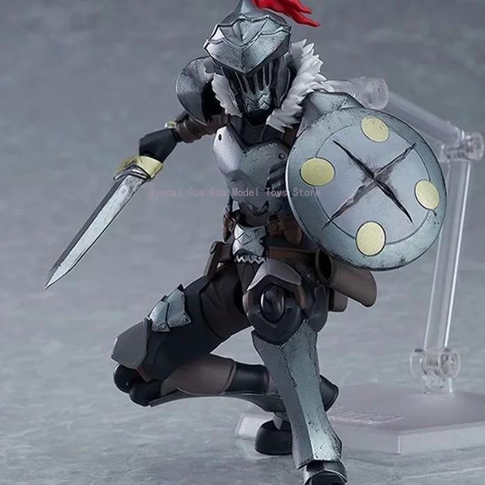 Figma 424 Goblin Slayer Articulated Action Figure Collection Model Toys
