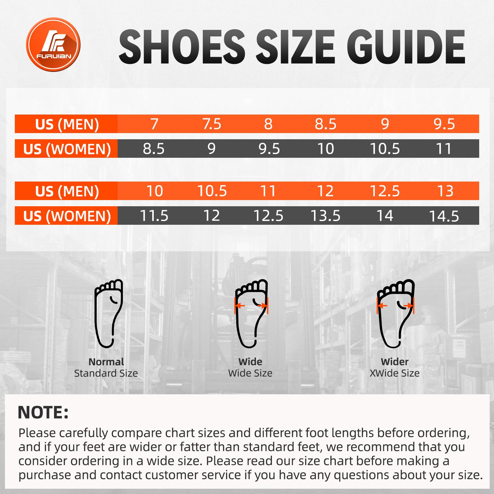 Furuian Men's Steel Toe Safety Shoes Black Air Cushion Kevlar Sole Anti-Puncture Anti-Slip Work Sneakers for Outdoor Industrial Construction
