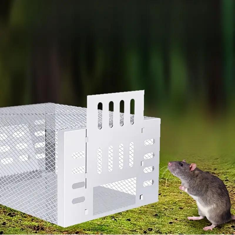 Humane Rat Trap Catch and Release, Live Mouse Cage Traps, Indoor Traps, Automatic Continuous Cycle, for Chipmunk Rodent Mouse Small Animals