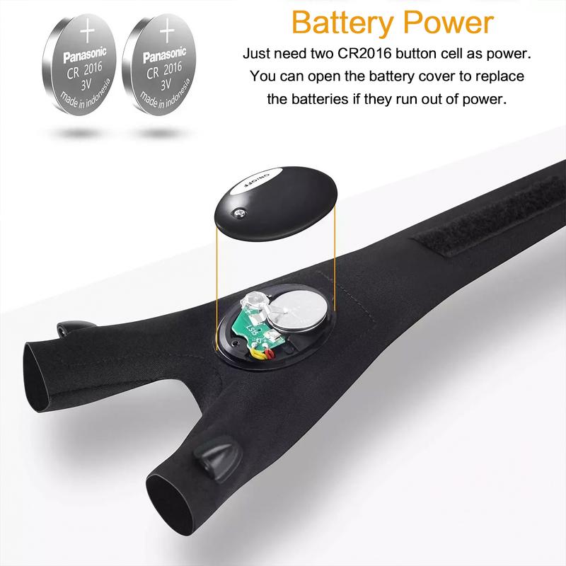 Left & Right Hand Design LED Light Up Gloves, 1/2 Counts Creative Sports Gloves, Outdoor Accessories for Car Repair Fishing Camping