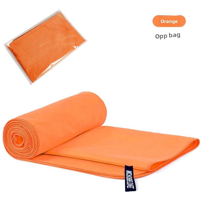 Double-sided velvet quick-drying sports towel sweat-absorbing beach towel made of microfiber