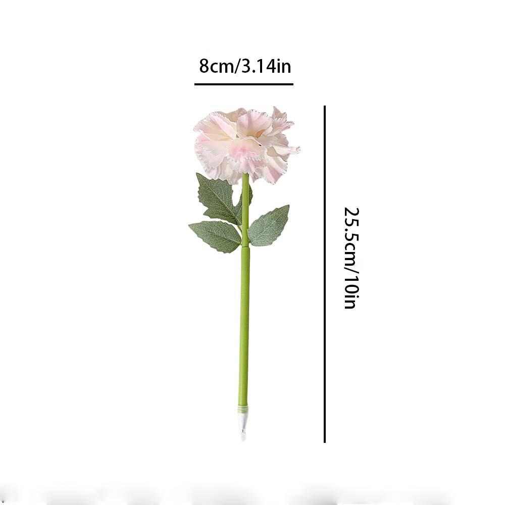 Creative Artificial Carnations Pen, Mother's Day Teacher's Day Gift, Student Writing Tool, Decorative Pen, 1pc