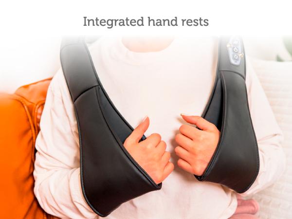 COMFIER Shiatsu Neck and Shoulder Massager,Deep Kneading Massage Pillow with Heat, Back Massager, Pillow Massager as Best Gift for Men,Women,Mom,Dad,Black