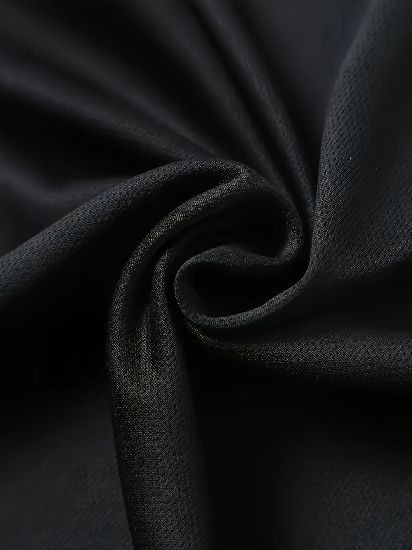 5-Pack Men's Quick-Dry Lightweight Short Sleeve T-Shirts, Round Neck Breathable Tee for Cycling, Gym, Running, Outdoor Activities