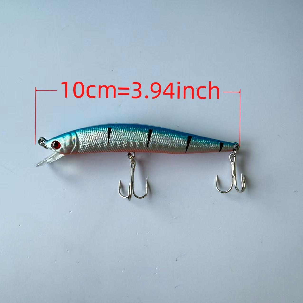 Large brand replica, popular, 1pcs, Luya bait curved belly Mino far throw water surface strap sound bead hot stamping mouth bass bait, suitable for freshwater and seawater fishing accessories fishing gear supplies
