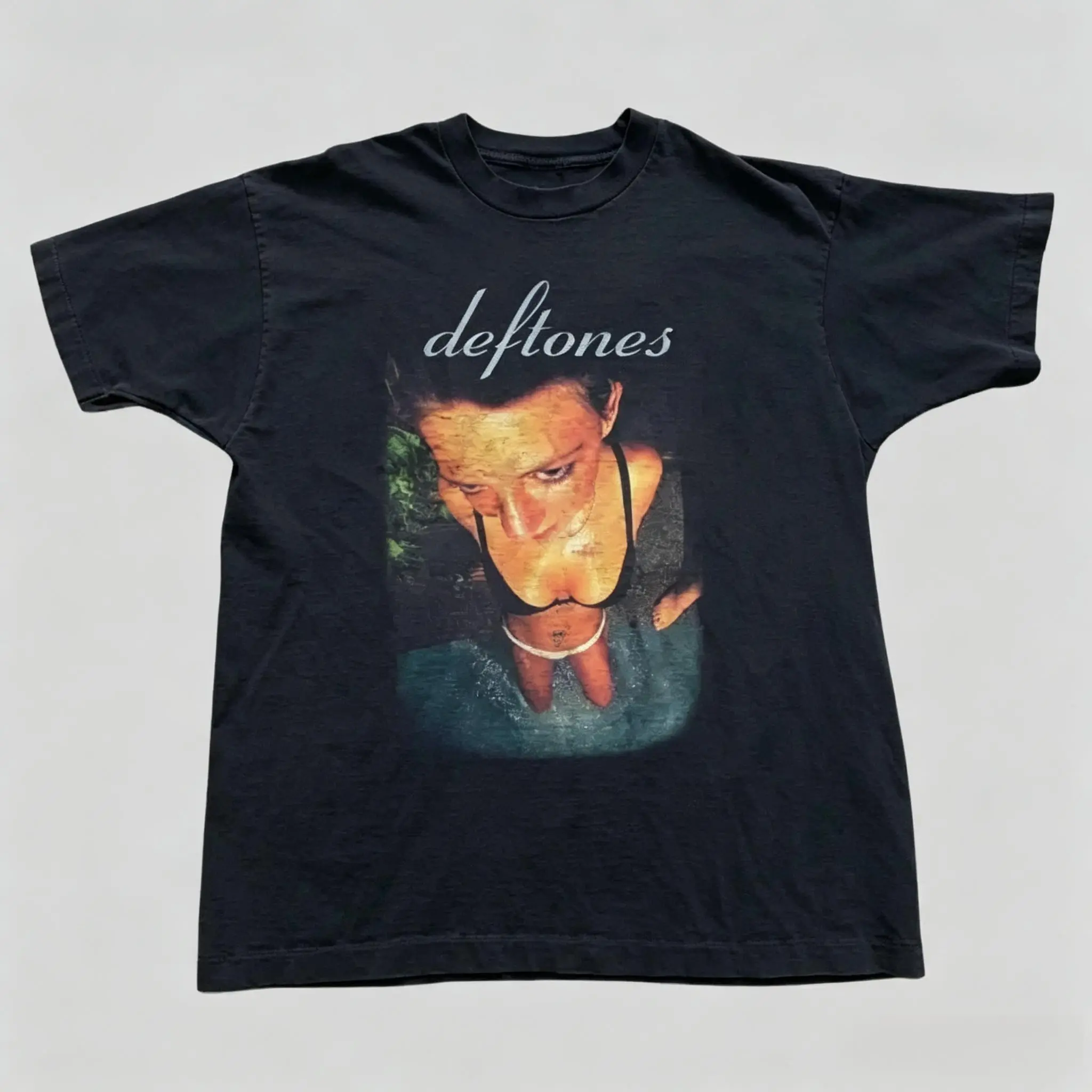 Deftones Around The Fur T Shirt, Alternative Metal Graphic, Vintage Y2K, 2000s Tee