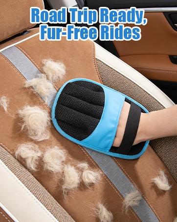 Pet Hair Removal Gloves, Static Magic Brush for Dogs and Cats, Reusable Pet Hair Remover for Furniture, Clothes, Carpets, Car Seats
