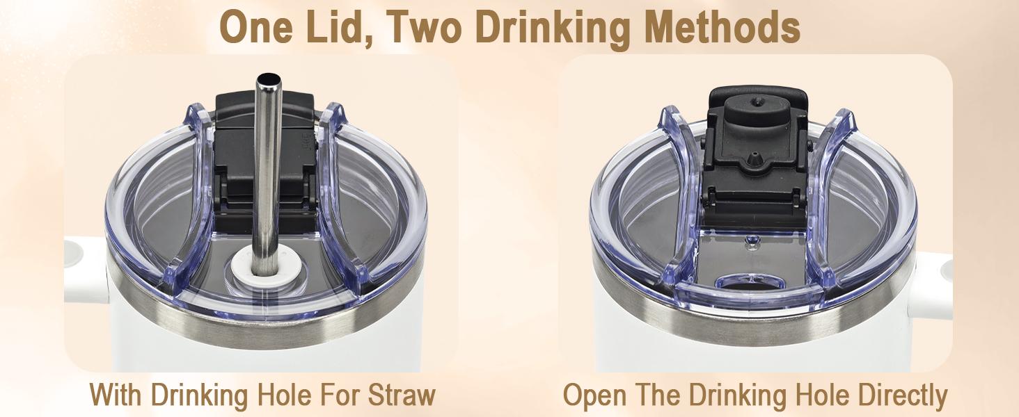 Monogrammed Gifts for Women,Wife,Initial Cup,Personalized for Birthday Gifts,Halloween,Thanks giving Day,Custom Tumbler with Handle 40oz-A