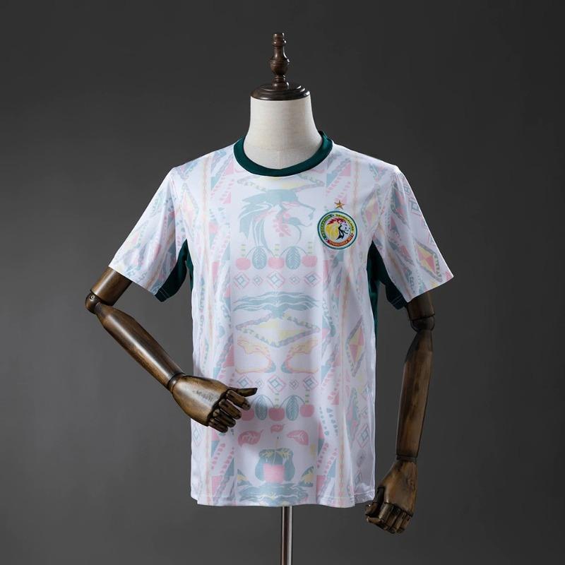 2026 New Fashion Senegal Training Shirt in Y2K Style 3D Printed Design Men's Summer Breathable Quick-Drying Sports T-Shirt