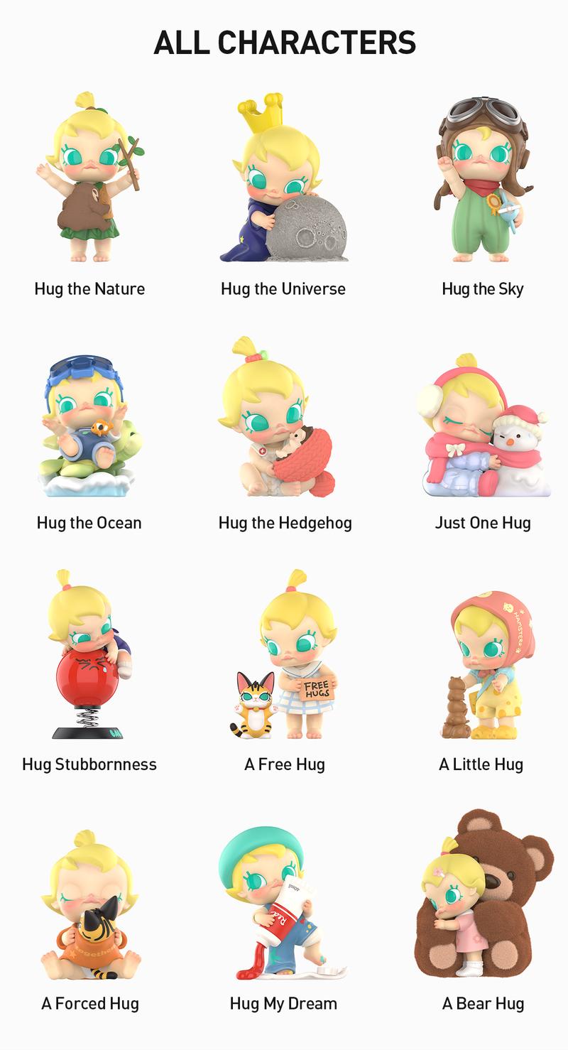 Baby Molly My Huggable Discovery Series Figures