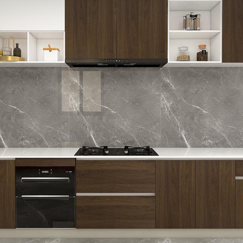 Wood Grain Thick Wallpaper Roll, Self-Adhesive Durable Wall Decal, Waterproof,Ideal for Cabinets Kitchen Door Frames Furniture Tables Sills Mirrors Refrigerators 17.72in*78.74in/196.85in