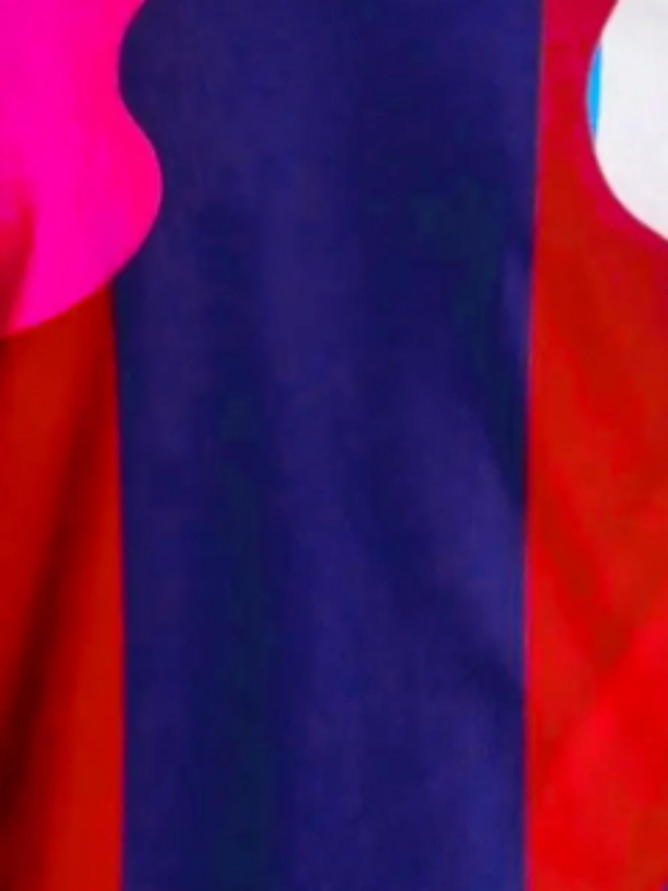 Men's Messi Barcelona Argentina Patchwork Soccer Jersey, Sporty Short Sleeve Top, Geometric Pattern, Loose-Fit, All Seasons