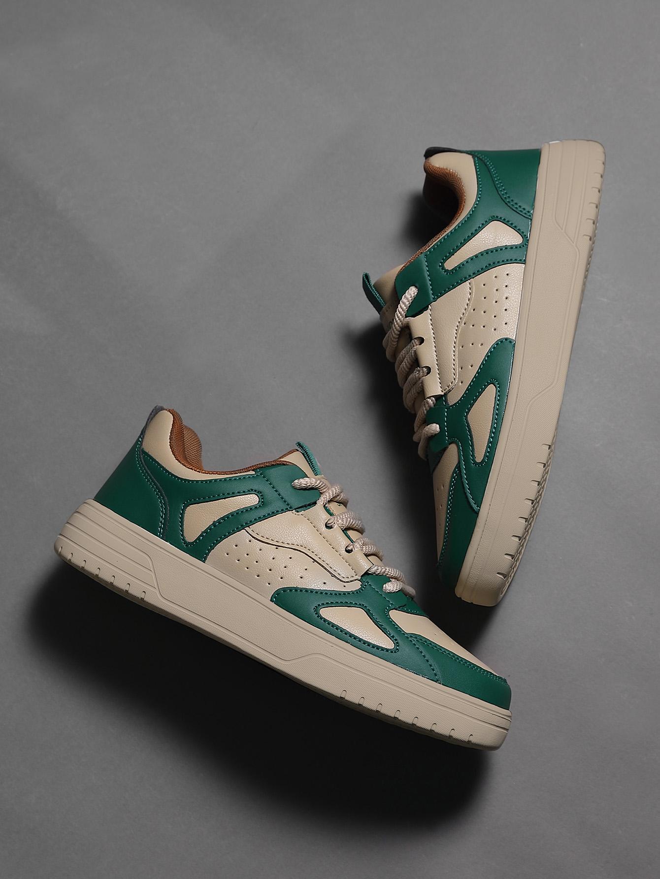 Vintage German Style Sneakers, Low Top Fashion Skate Shoes, Casual Footwear, Versatile Retro Design, Comfortable and Stylish