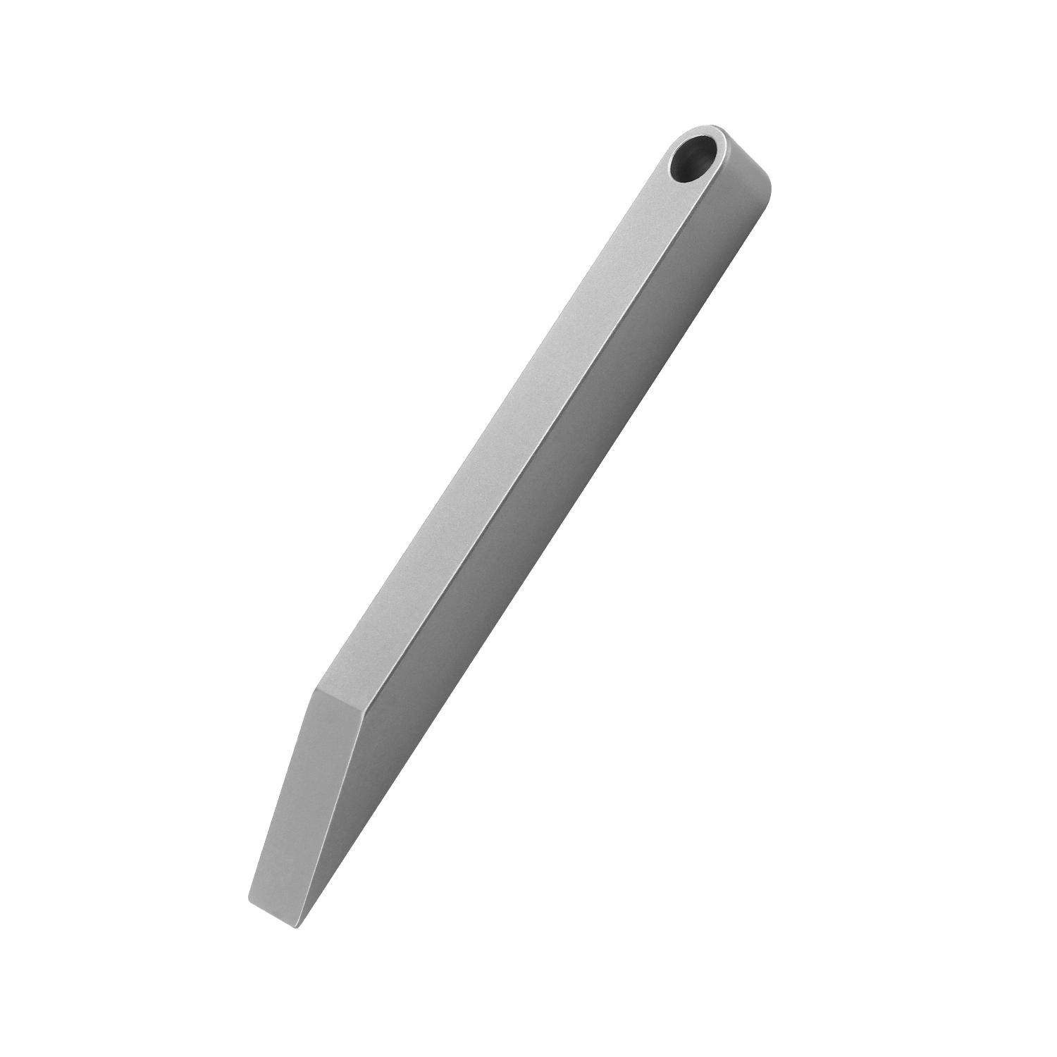 Titanium Alloy Mini Pry Bar, High-Quality Edc Tool, Durable and Lightweight Design, Ideal for Everyday Carry, Compact and Portable