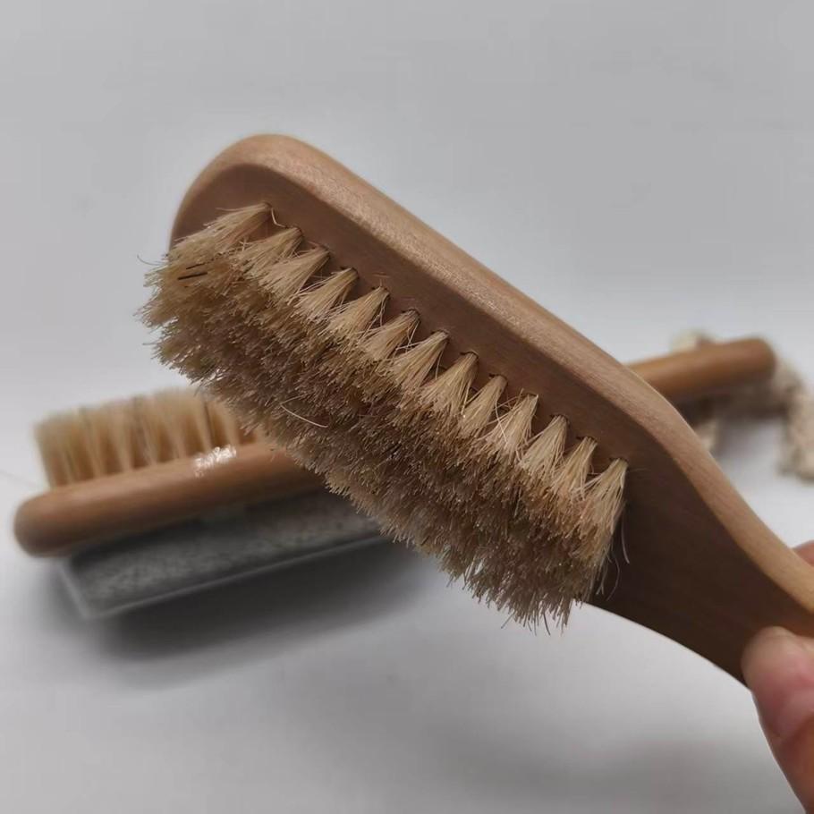 Foot File Dead Skin Remover Brush, Washable Multi-Functional Foot Exfoliator, Heel Scrubber Tool, Anti-Irritation Callus Remover
