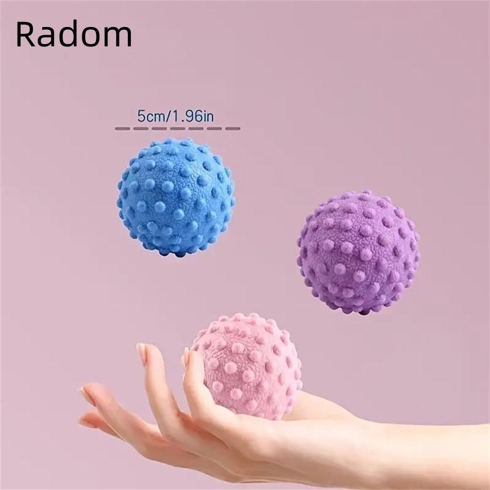 1 Count Foot Massage Ball, Fascia Roller for Relaxation and Pain Relief, Deep Tissue Massage Tool, Yoga Foot Massager for Muscle Pain Relief