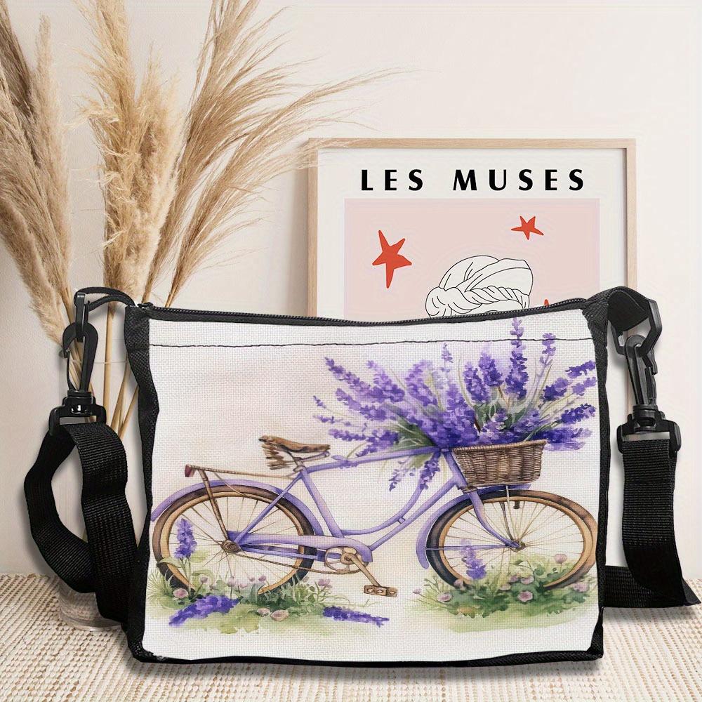 Lavender series fourth compact shoulder bag, party accessories, a must for trend lovers 7.14