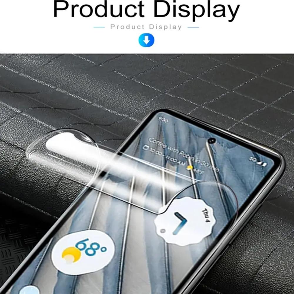 HD Clear Phone Screen Protector, 3 Counts Anti-scratch Phone Screen Protective Film, Phone Accessories Compatible with Google Pixel 6 6a 6 Pro 7 7a 7 Pro, Cover