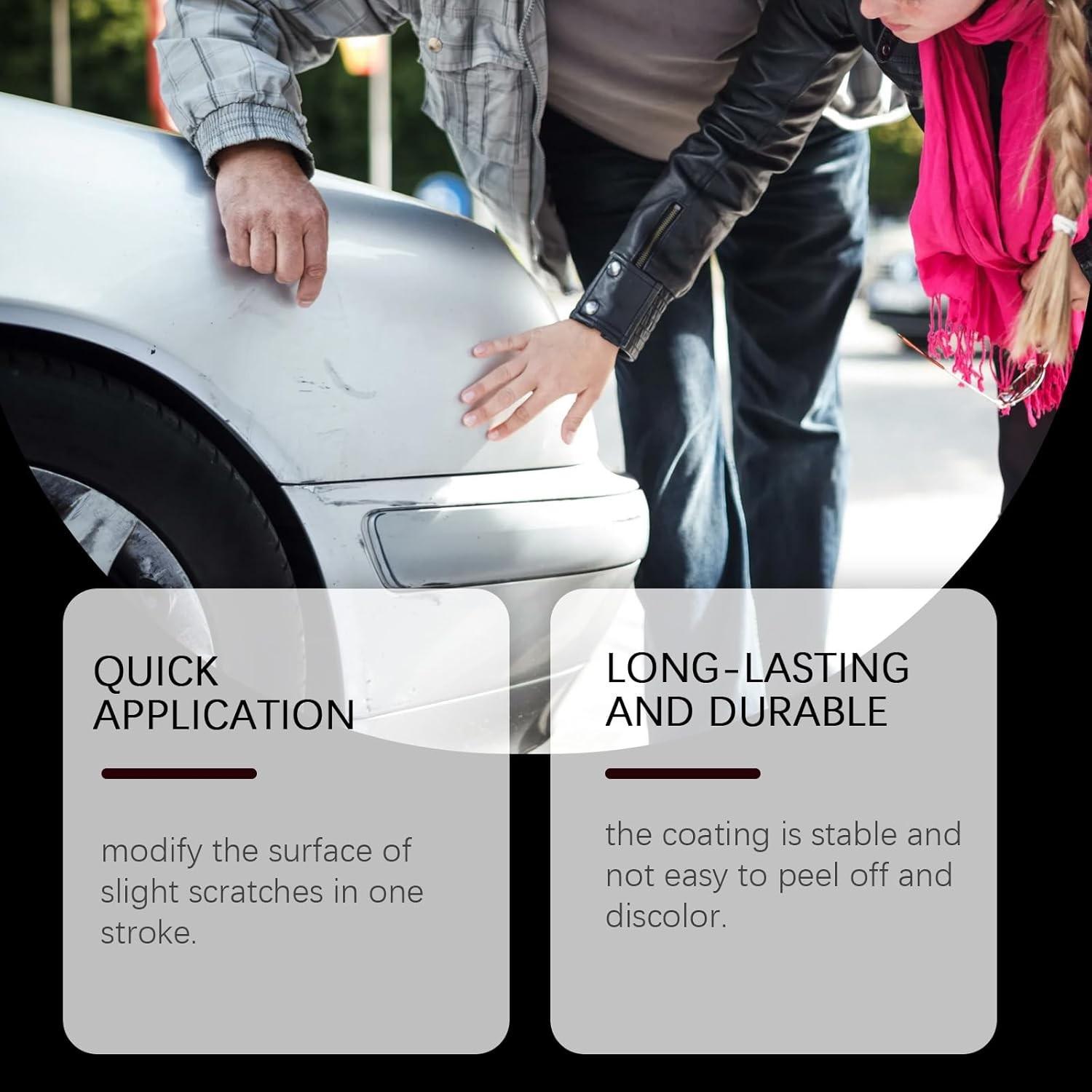 Magic Car Scratch Remover Pen, agic Pen for Car Scratches, Auto Paint Scratch Pens, Quick Fix Scratch Repair for Vehicle Paint, 2026 New Car Paint Repair Pen, Portable Auto Scratch Remover for Garage and Home Use, Universal Car Touch Up Pen for Drivers