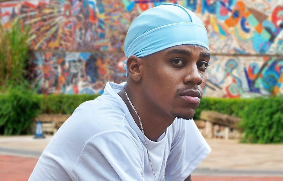 Men's Solid Satin Bandana - Stylish Long-Tail Headwear, Fashion Accessory for Cycling & Urban Style, Free Size, Chic Daily Fabric Accessory, One Size