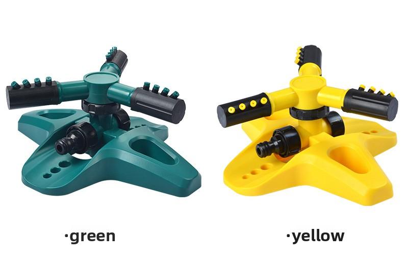 Eco 360-Degree Rotating Automatic Sprinkler for Villas and Gardens, ideal for watering lawns and can be connected in series