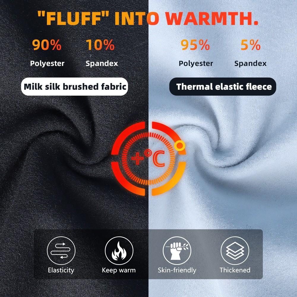 Winter Thickened Warm Head Cover, Multi-Function Face Mask Scarf Hat, Stylish Print Balaclava for Outdoor Sports Ice Fishing Cycling Hiking Skiing