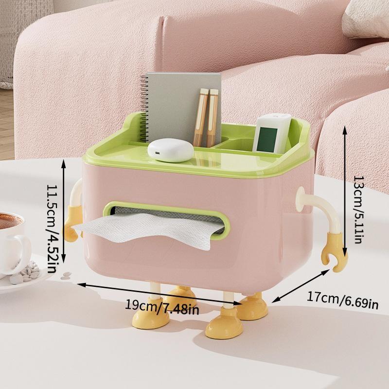 Cardboard Paper Towel Holder Home Simple Pull-Style Storage, Toilet Paper, Kitchen Napkin Dispenser, Perfect for Decoration, Home Hygiene Organizer, Gift