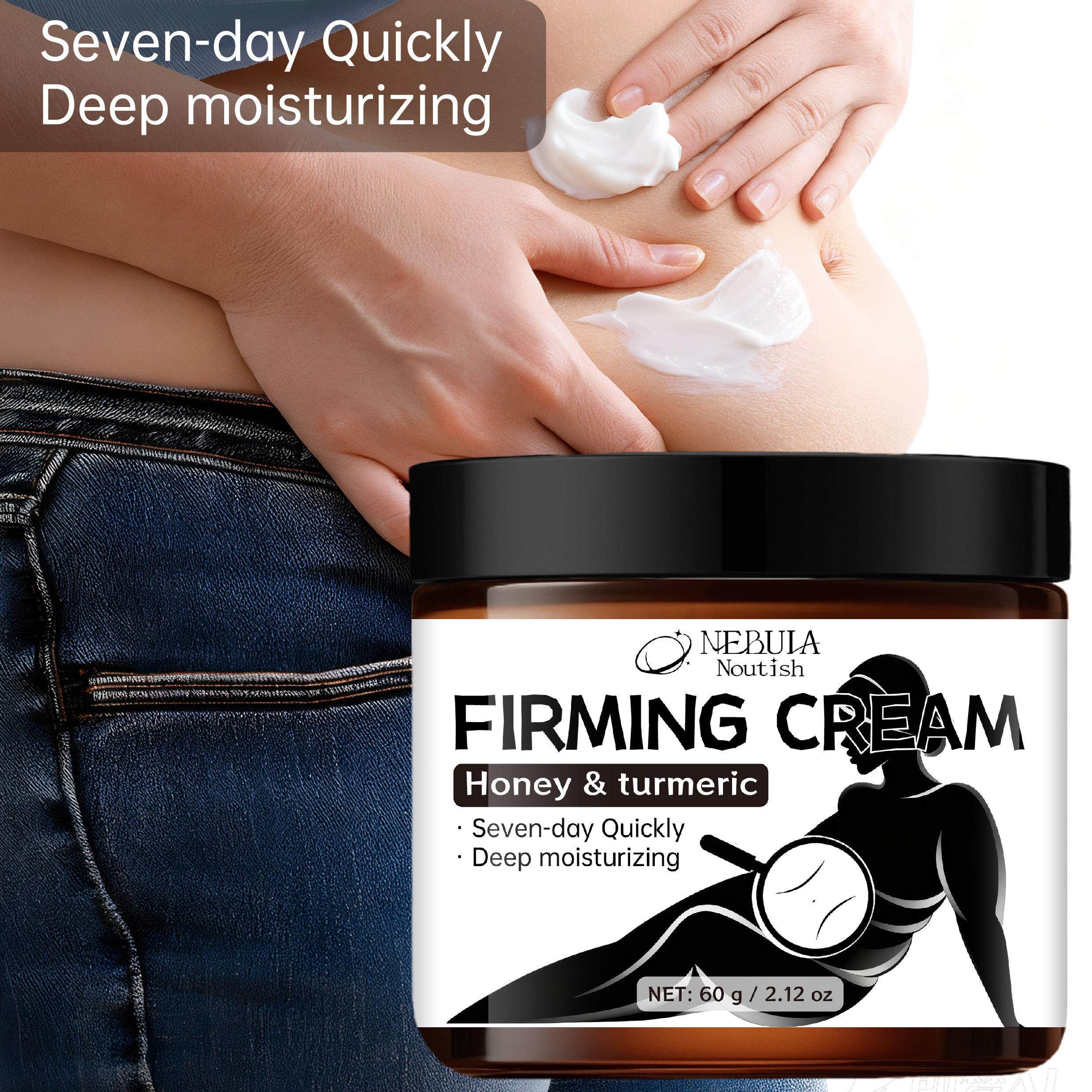 Honey Contour Firming Cream, 60g, Rich in Honey Turmeric Retinol, Skin Tightening, Long-Lasting Moisture, Moisturizing, Hydrating, Moisturizer Hydrate, Unisex, Perfect Gift, Moisturizers, Firming Rejuvenating Skin
