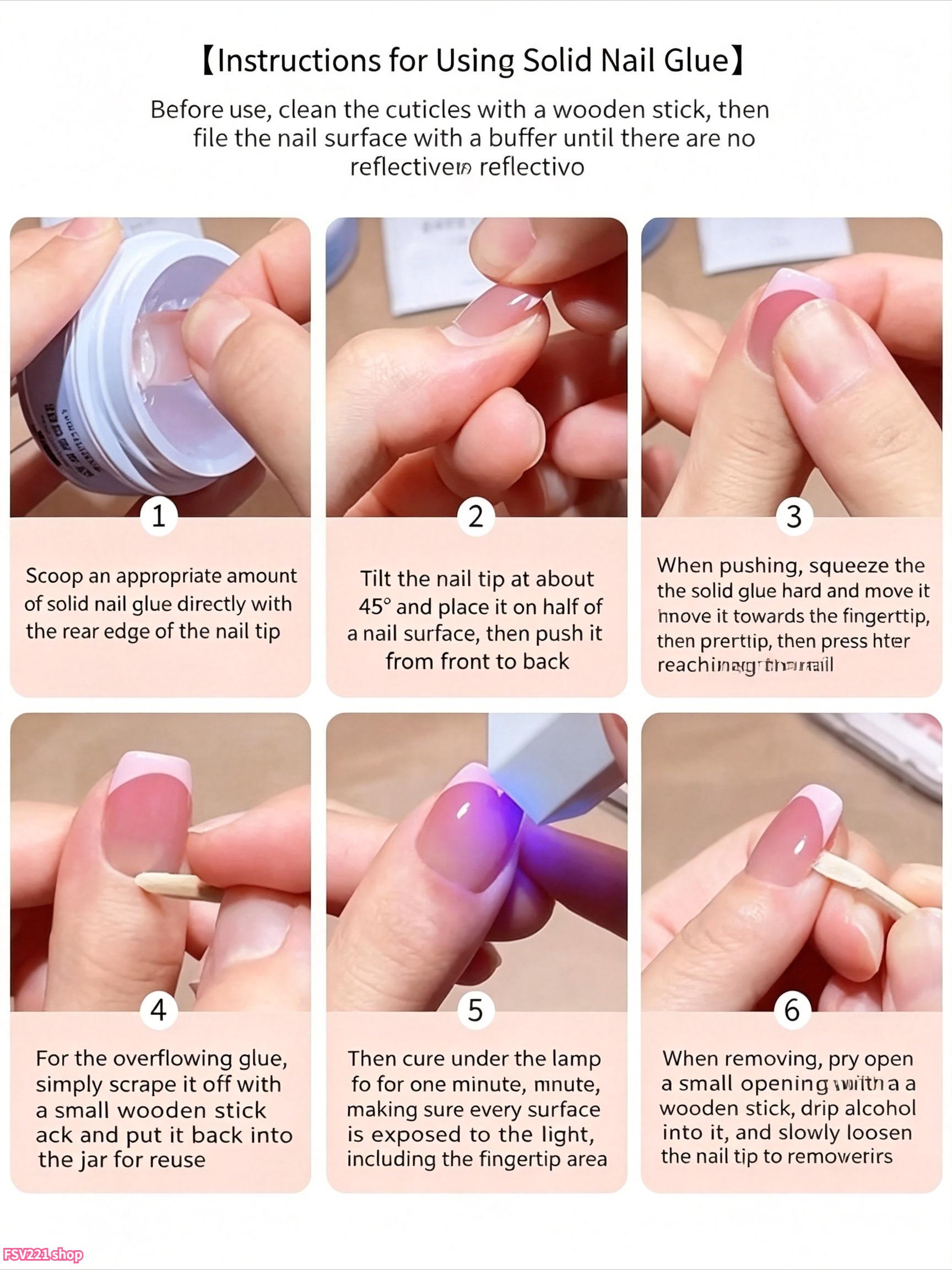 Women's 24-Piece Acrylic Resin Press On Nails - Viral Effortless Glamour Short French Tip, White Minimalist, Easy Apply, Full Cover, Reusable, Natural Fit, Long-Lasting for Daily Work Wear Main Character Energy, 24 Pieces