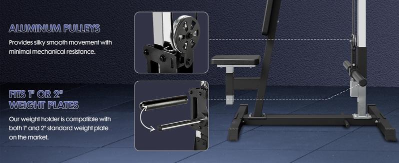 Chest Fly Machine, 350 lbs Upper Body Specialty Machine for Pectoral and Rear Deltoid, Reverse Delt Machine, Chest, Back, and Shoulder Training for Home Gym Tricep Workout Equipment