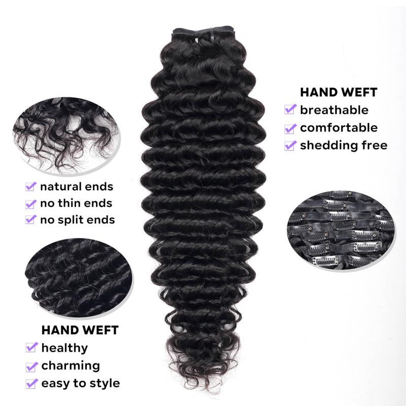 [Super Deal] CheetahBeauty Straight Clip in Hair Extensions Real Human Hair Seamless PU Clip ins Hair for Black Women Clip in 100% Brazilian Remy Hair Extensions 8pcs Per Set with 18 Clips 120g/pack TikTokShopBlackFriday