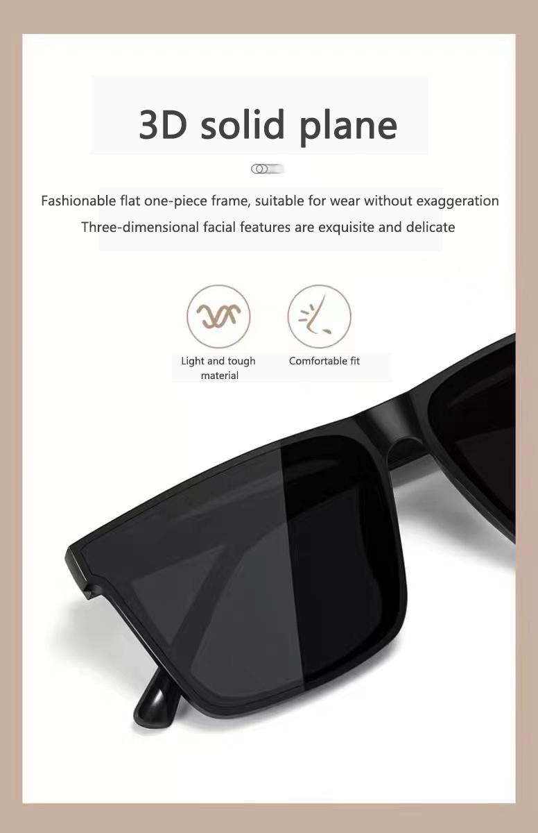 SummerVibes Polarized Sunglasses for Men & Women – UV400 Sun Protection, Anti-Glare Driving Glasses, Lightweight Sports Sunglasses, Fashionable Unisex Desig