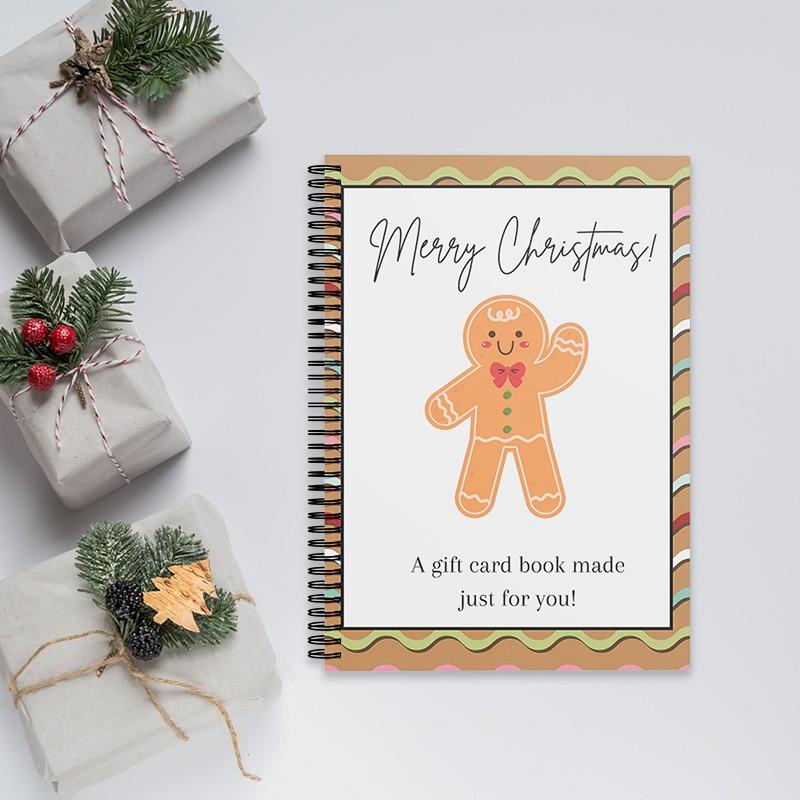 Teacher Christmas Gift Card Holder, Holiday Gift Card Storage Box, Ideal for Classrooms, Nurseries, Staff Appreciation Gifts