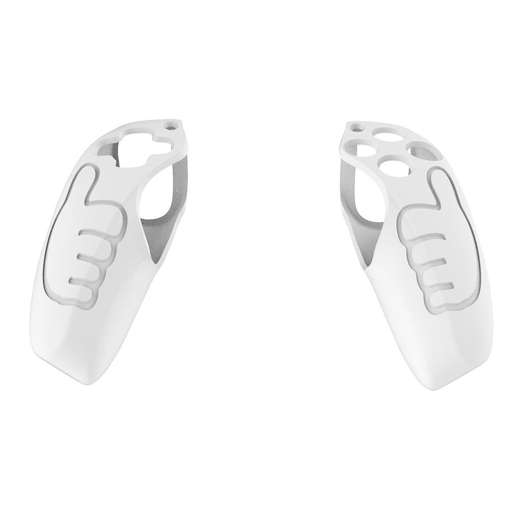 Ps5 Separated Handle Protection Case, Large Thumb Grip Design, Single Glove, Special Texture Enhanced Grip, Unique Shape