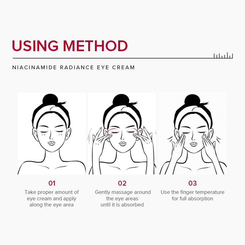 Firming Eye Creams, Niacinamide Radiant Eye Cream, Moisturizing Eye Creams, for Reducing The Look Of Age Spots, Valentine's Day Gift Firming Eye Creams, Niacinamide Radiant Eye Cream, Moisturizing Eye Creams, for Reducing The Look Of Age Spots, Valentine's Day Gift